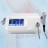 Extrakorporale Stoßwellentherapie-Maschine mit 5 Köpfen – einstellbarer Druck (0,5–8,0 bar) & Frequenz (1–20 Hz), tiefe Gewebedurchdringung 8 cm, nicht-invasives Schmerzlinderungsgerät