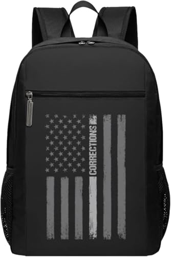 TAOACHENGIAN Correctional Officer Thin Silver Line Travel