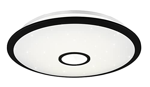 Plafonnier LED télécommande Okinawa Trio Leuchten luminaire plafond chambre