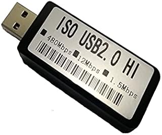 Anncus USB2.0 480mpbs high Speed Signal Isolator DAC Audio Purification Logic Analysis Virtual oscilloscope