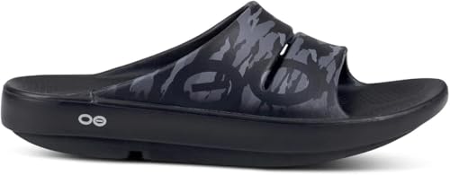 Image of Men's OOahh Slide Sandal - Navy