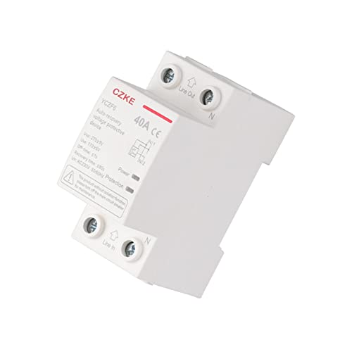 Protecteur de surtension 230V 40A pour sécuriser l'électroménager de la maison - 4