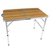 MESA PLEGABLE DE CAMPING 80 x 60 cm