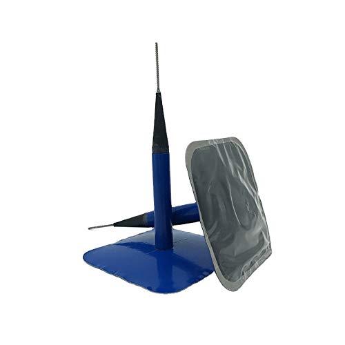 Image of XTMC 12mm x 80mm Truck Tyre Puncture Repair Plug, Mushroom Plug Patch, 24pcs /Box