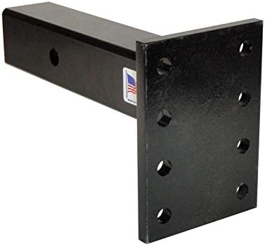 Rigid Hitch Hollow Shank Pintle Mount (RPM-825) for 2.5 Inch Receivers - Made in U.S.A.