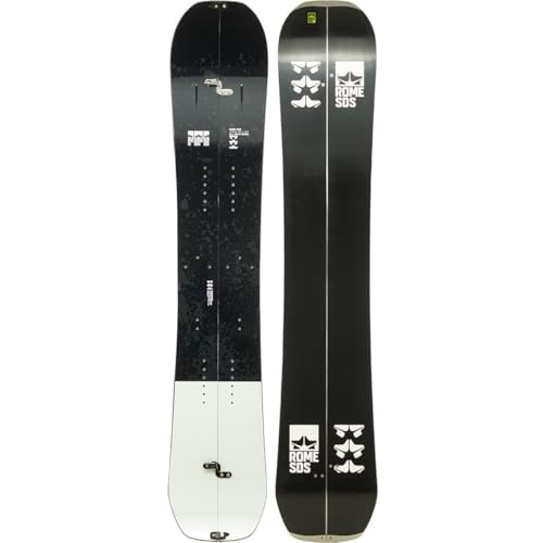 Rome Mens Uprise Split Directional Snowboard - Size 162cm