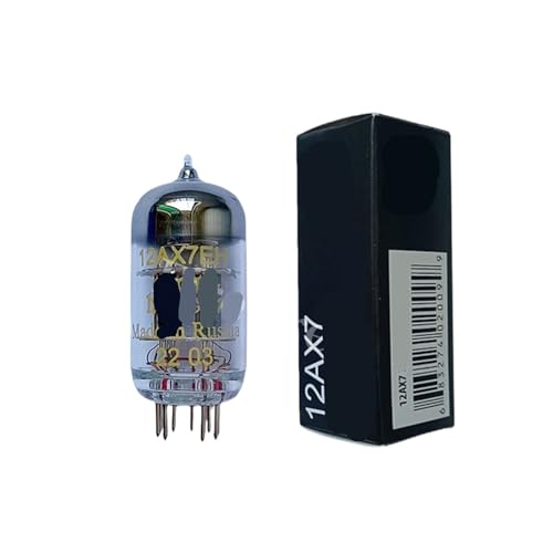 Tubo 12AX7 ECC83 con reducción de ruido para amplificadores de audio