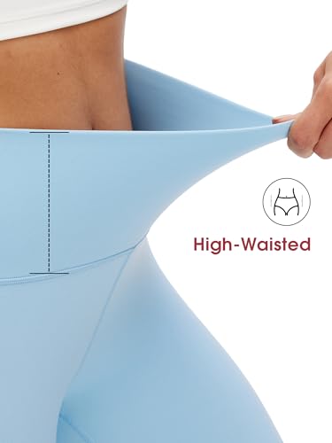 NANJI High Waisted Shorts with Pockets for Women - Buttery Soft Athletic Stretch Biker Shorts Casual, Workout, Running, Gym4