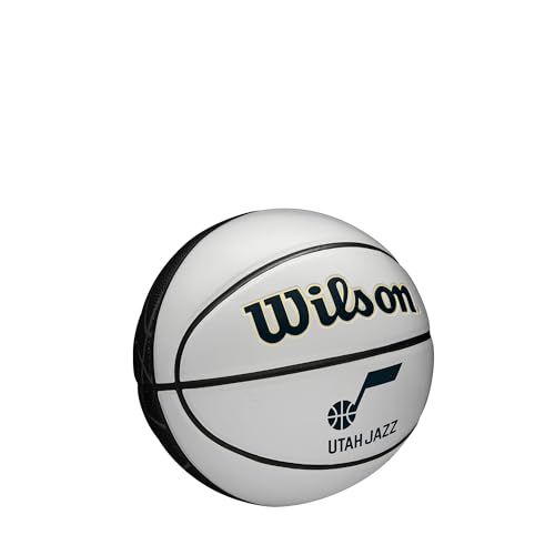 Ballon de basketball Wilson mini autographe NBA pour collectionneurs