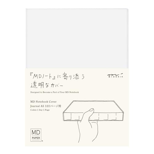 Midori MD Paper Journal Codex, Cubierta De...