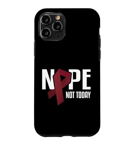 Nope Not Today ���������� �o�[�K���f�B���{�� �X�}�z�P�[�X iPhone 11 Pro �p