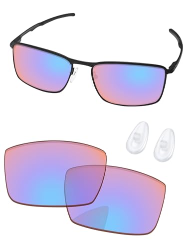 Image of Replacement Lenses for Oakley Conductor 6 OO4106 Sunglass - Precision Fit, UV Block & Impact Resistant