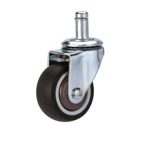 Roulette universelle en acier robuste lot de 5 pour mobilier de bureau de prestige