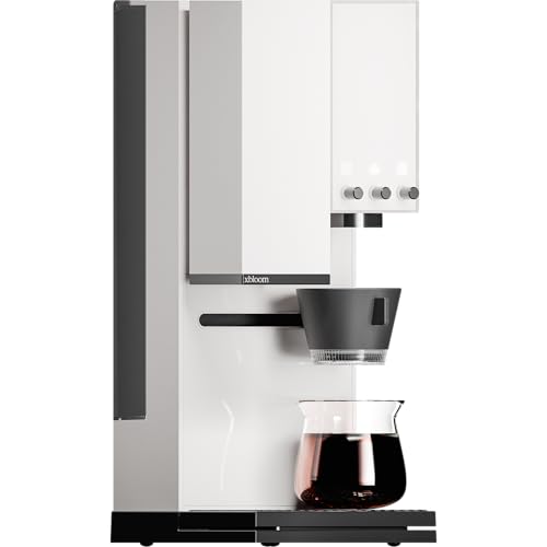 Image of xBloom Studio Coffee Machine - Drip Coffee Maker with Built-in Grinder and Scale, 3 Automation Levels, App Connected Pour Over Coffee Maker for Home and Office, Twilight