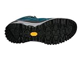 Brütting Unisex Kansas High buty do biegania w terenie, petrol/czarny/pomarańczowy, 44 EU, benzyna czarno-pomarańczowa, 44 EU