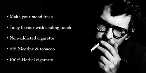 Royal Swag Herbal Cigarette FRUTTA 100% No Nicotine & No Tobacco 10/Pack
