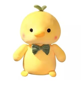 SCOOBA Baby Duck Soft Toy 20cm Height for Your Loved Ones (Baby Duck with Bow)