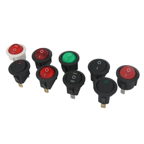 Interrupteur 12V étanche pour protéger vos circuits auto de la poussière - 4