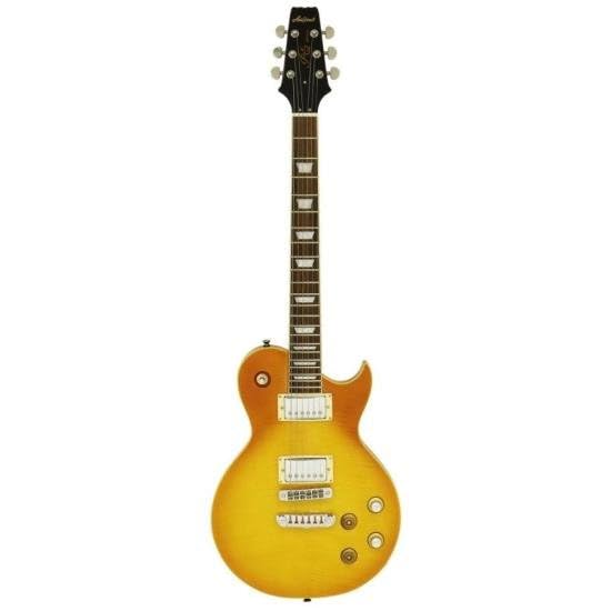 ARIA PRO II GUITARRA ELEC - TRIBUTE AGED LEMON DROP