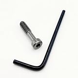 10-22 Magnum Take Down Action Screw for Ruger 10-22 - Hex Head-3 Color Option (Black)