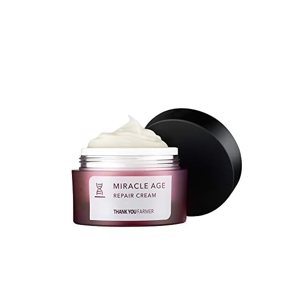 THANKYOU-FARMER-Miracle-Age-Repair-Cream-175-Fl-Oz-50ml-Korean-Skin-Care-Anti-Aging-Cream-Face-Moisturizer-For-Women-Mens-Face-Moisturizer-Anti-Wrinkle-Face-Cream-Face-Cream THANKYOU FARMER Miracle Age Repair Cream 1.75 Fl Oz (50ml) - Korean Skin Care, Anti Aging Cream, Face Moisturizer For Women, Mens Face Moisturizer, Anti Wrinkle Face Cream, Face Cream