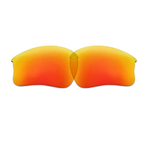 Verres de rechange Oakley Flak Jacket XLJ interchangeables anti-UV 5 teintes