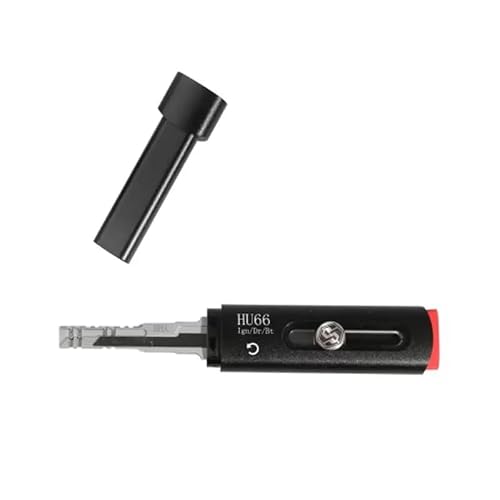 YCXNLONG HU66 Car Lock Pick and Decoder Auto Key Reader for vw Locksmith Tool