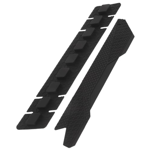 NOLITOY ���]�ԃ`�F�[���X�e�[�v���e�N�^�[ 2�� - �}�E���e���o�C�N�t���[���p�u���b�N�V���R���`�F�[���K�[�h - �T�C�N�����O�p�ϖ��Ճt���[���ی�J�o�[ �A�E�g�h�A�p