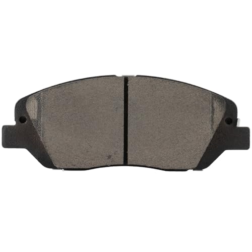 Image of cciyu D1917 Front Ceramic Disc Brake Pads Kit For Hyundai For Santa Fe 2017-2018,For Hyundai For Santa Fe XL 2017-2019