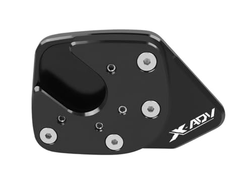 Extension béquille NC750X pour moto Honda de 2014 à 2020 en aluminium CNC noir