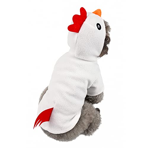 Disfraz de Pollo para Perros Talla L Yoption miniatura 3