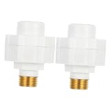 TOPPERFUN 2pezzi Dispositivo Antielettrico Per Installazione e Manutenzione Scaldacqua e Elettrici Accessori Sicuri Integrata Per Prevenire Perdite Elettricità