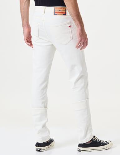 Image of Diesel Mens 2019 D-strukt | Medium waist slim fit with stretch denim comfort