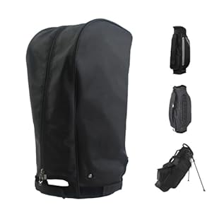 Golf Bag Cover/rain Cover Durable 1680D Nylon Waterproof and dust Cover fits Most 8.5-9 inch Golf Bag/Golf Stand Bag,Golf Gift for Man/Woman Golfers