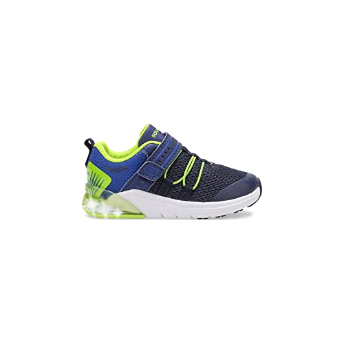 Saucony Unisex-Child Flash Glow 2.0 Jr Sneaker2
