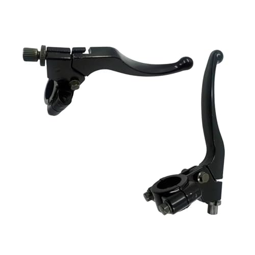 Levier d'embrayage de moto durable et kit levier de frein facile à installer