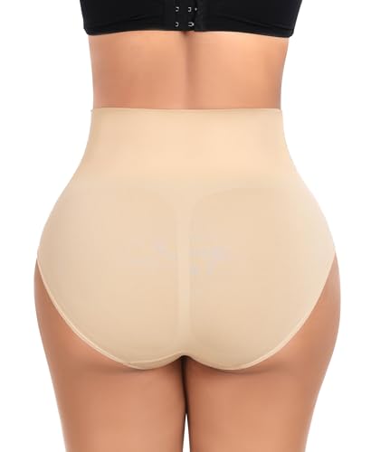 Image of Werena Tummy Control Shapewear for Women High Waisted Body Shaper Panties Slimming Girdle Shaping Briefs