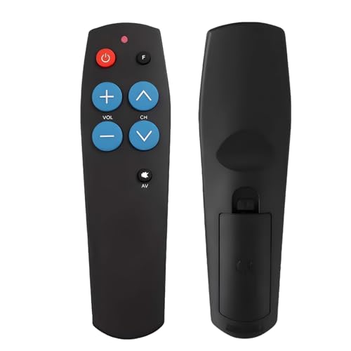 Mando a Distancia Universal para Personas con Teclas Grandes Mando Reemplazo para Smart TV Control Remoto Infrarrojo Fácil de Usar y Configurar for Televisores y Dispositivos IR con Cable