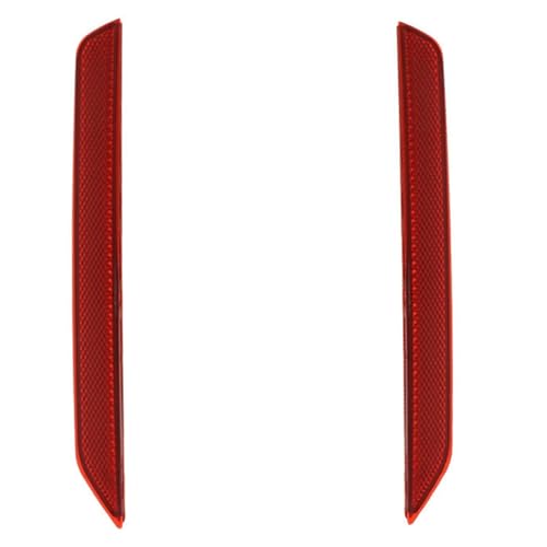 Réflecteur de pare-chocs arrière Odyssey 2012 33555TK8A01 rouge