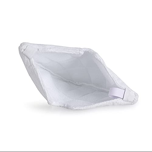 4G-kitty 6 Pack Replacement Triangle Steam Mop Pads for Shark Euro Pro Pocket S3501 S3601 S3550,Microfiber Steam Mops for Floor Cleaning Pads