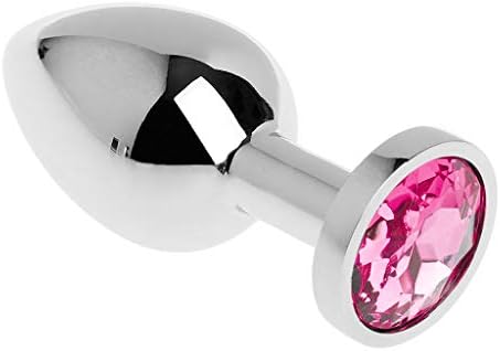 Taidu Crystal Rhinestone Stainless Steel Small Size Training Set for Men and Women - Best Idea for Gift (Pink)