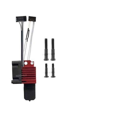 Ventilador de refrigeracion hotend metalico boquilla cobre p1p p1s