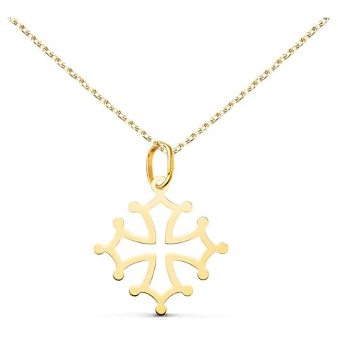 Collier Médaille Croix Occitane L'Atelier d'Azur Cover