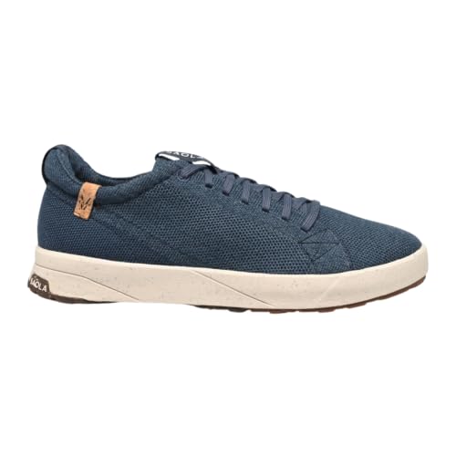 SAOLA Women's Cannon Knit 2.0 Wool Sneaker - Warm, Cozy with Lightweight Comfort for Daily Wear, Navy, 40.5 EU / 9.5 US by SAOLA - Used condition - Image 2