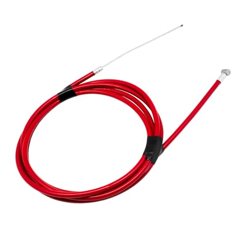 TARAWAYS - Câble de Frein Pour Trottinettes Electrique Xiaomi M365 / S1 / Pro / Pro2 et Essential (Rouge)
