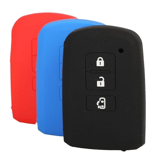 Boîtier clé silicone Toyota Camry Corolla Avalon Rav4 protection télécommande - 2