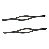 Operitacx 2 Stück Silikon Schwimmbrillenband Elastisch Verstellbar Langlebiges Ersatzband für...