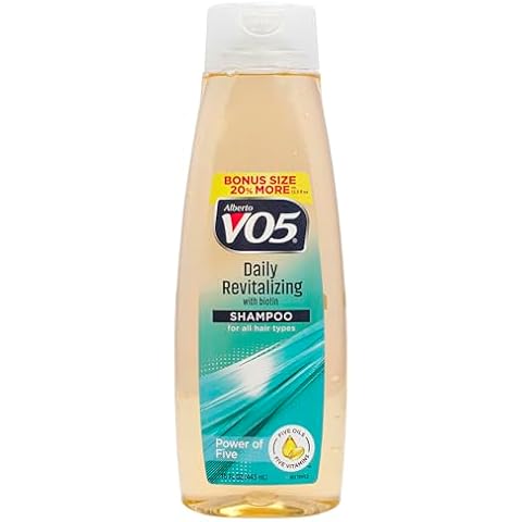 Alberto VO5 Daily Revitalizing Shampoo with Biotin Cover