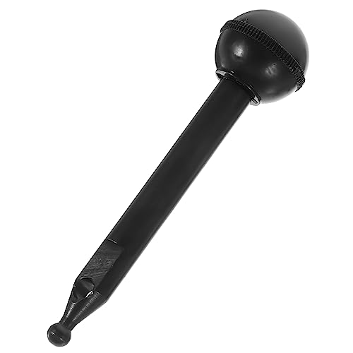 BESTonZON Universal Lathe Crank Handle Replacement for Milling Machine Precision Machined Easy Install Threaded Stem Handle Grip Fit for Woodworking Cnc Lathe