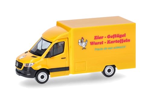 Herpa modèle réduit Mercedes-Benz Sprinter 18 foodtruck miniature 1:87